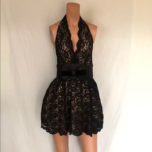 Beautiful halter cocktail dress